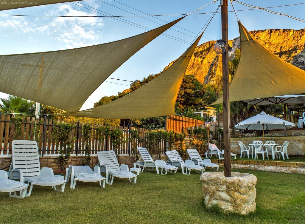 Residence Villa Rosa Dei Venti Cinisi Bagian luar foto