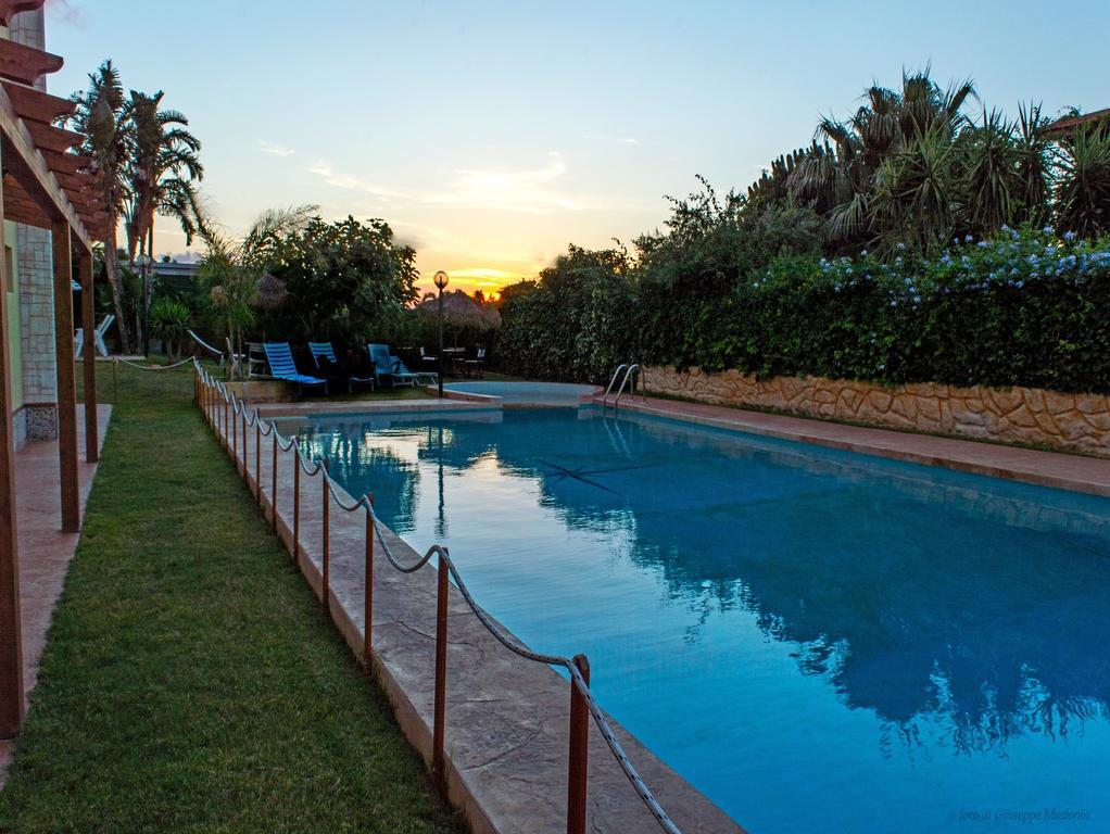Residence Villa Rosa Dei Venti Cinisi Bagian luar foto