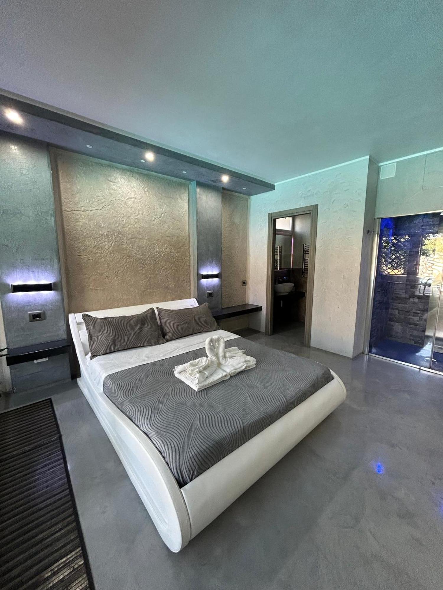 Residence Villa Rosa Dei Venti Cinisi Bagian luar foto