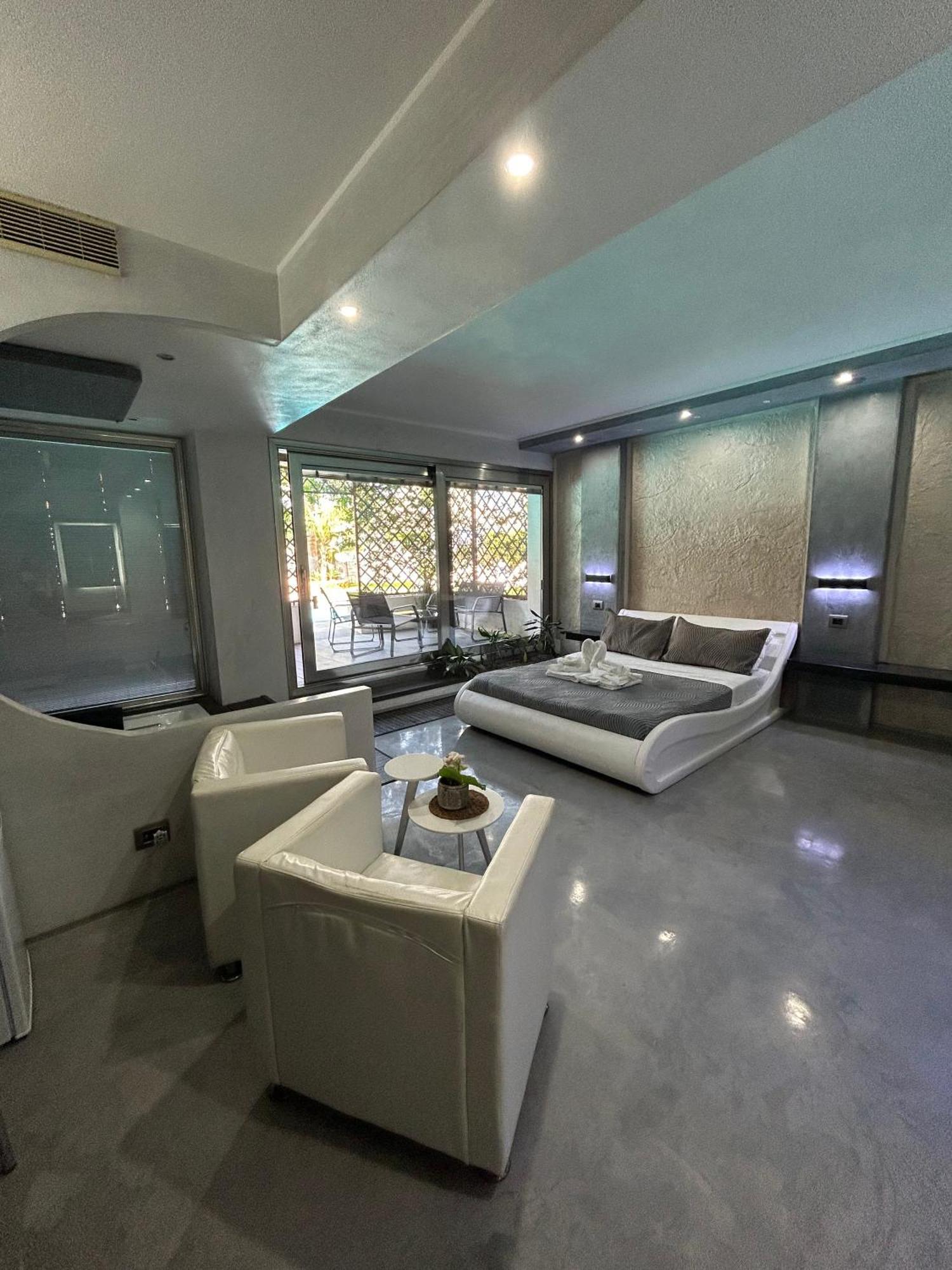 Residence Villa Rosa Dei Venti Cinisi Bagian luar foto