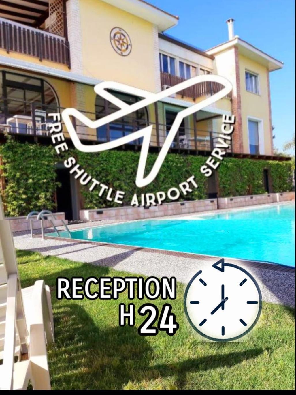 Residence Villa Rosa Dei Venti Cinisi Bagian luar foto