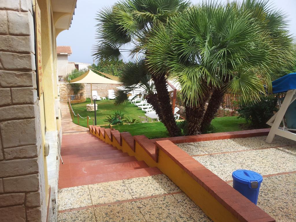 Residence Villa Rosa Dei Venti Cinisi Bagian luar foto